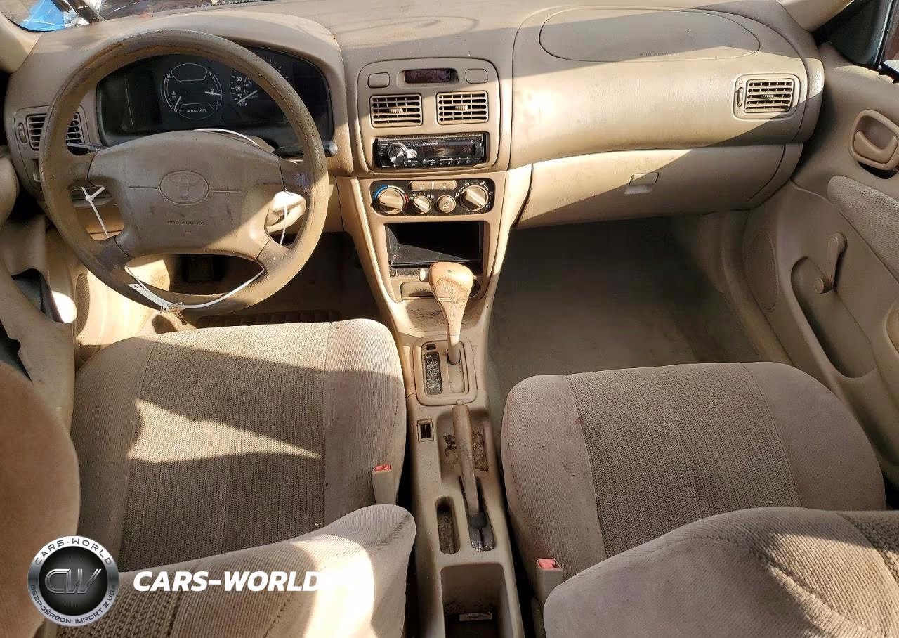 2001 Toyota Corolla Ce VIN:1NXBR12E31Z518820 - 8
