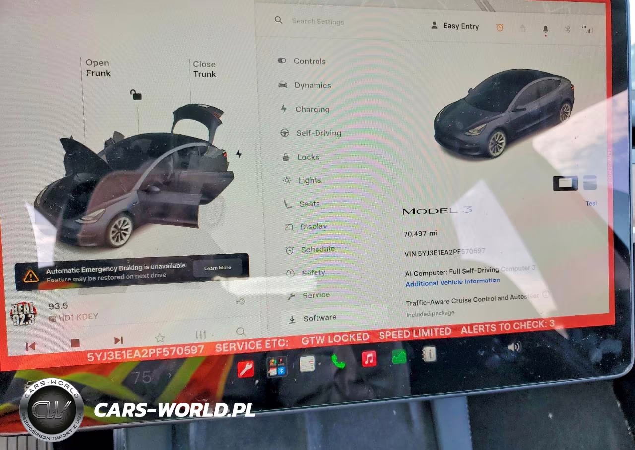 2023 Tesla Model 3 VIN:5YJ3E1EA2PF570597 - 9