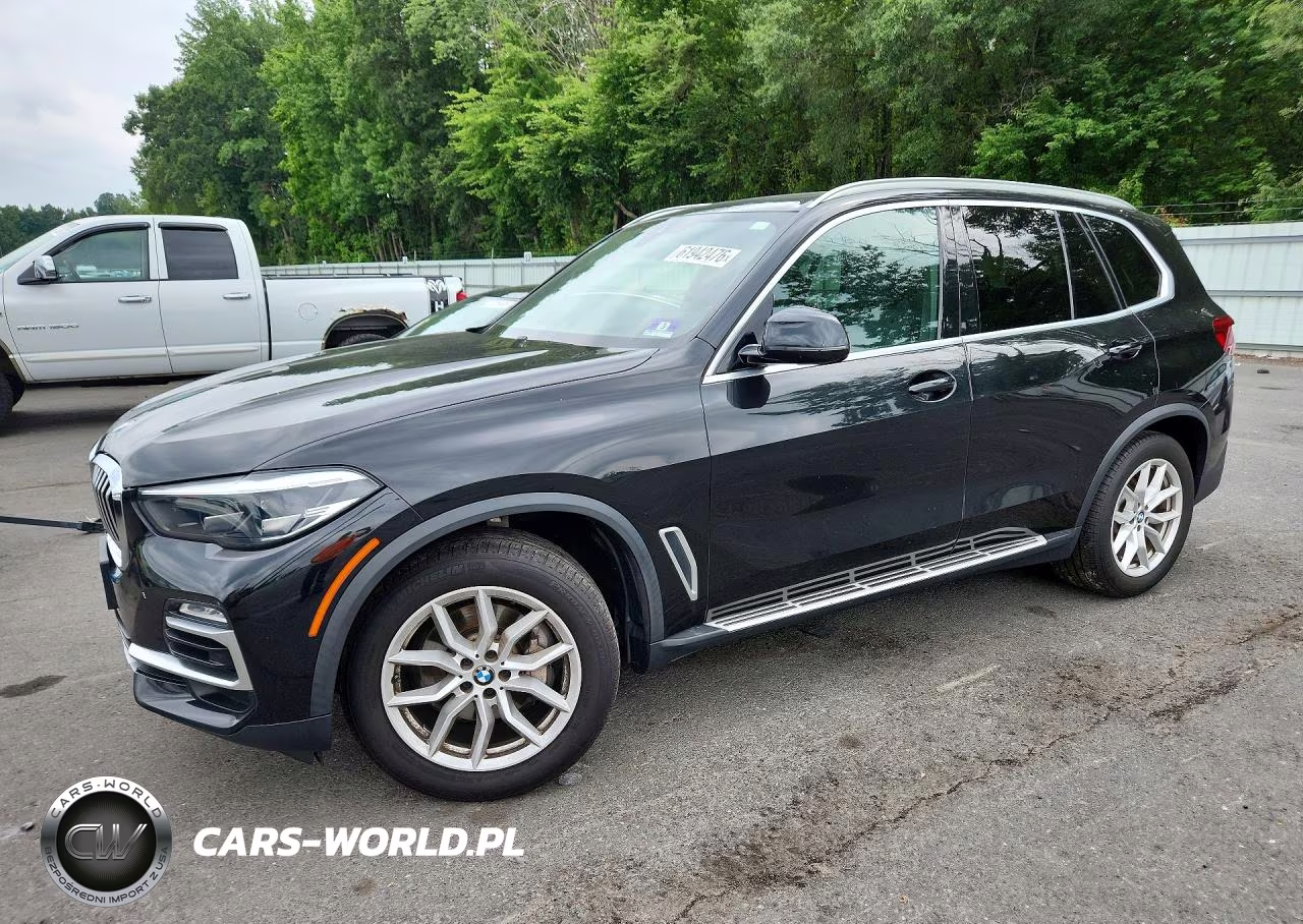 2019 BMW X5 xDrive40I – zdjęcie 1 z 13