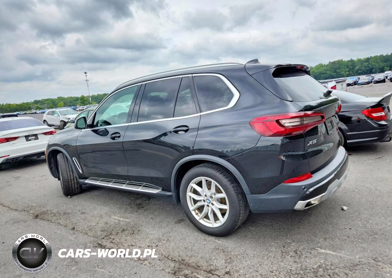 2019 BMW X5 xDrive40I VIN:5UXCR6C53KLL11483 - 2