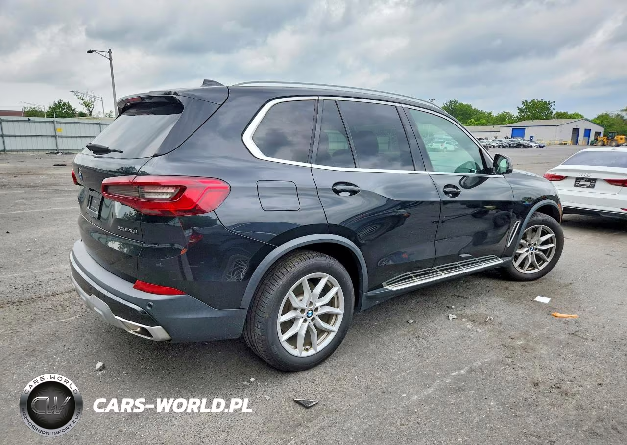2019 BMW X5 xDrive40I VIN:5UXCR6C53KLL11483 - 3