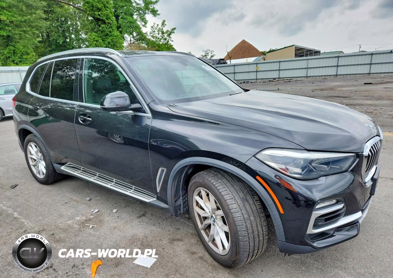 2019 BMW X5 xDrive40I VIN:5UXCR6C53KLL11483 - 4