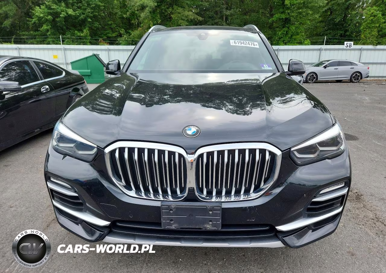 2019 BMW X5 xDrive40I VIN:5UXCR6C53KLL11483 - 5