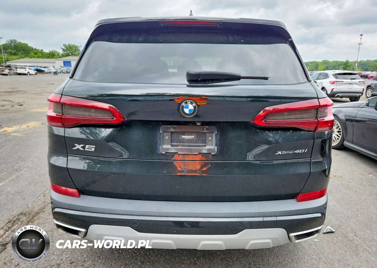 2019 BMW X5 xDrive40I VIN:5UXCR6C53KLL11483 - 6