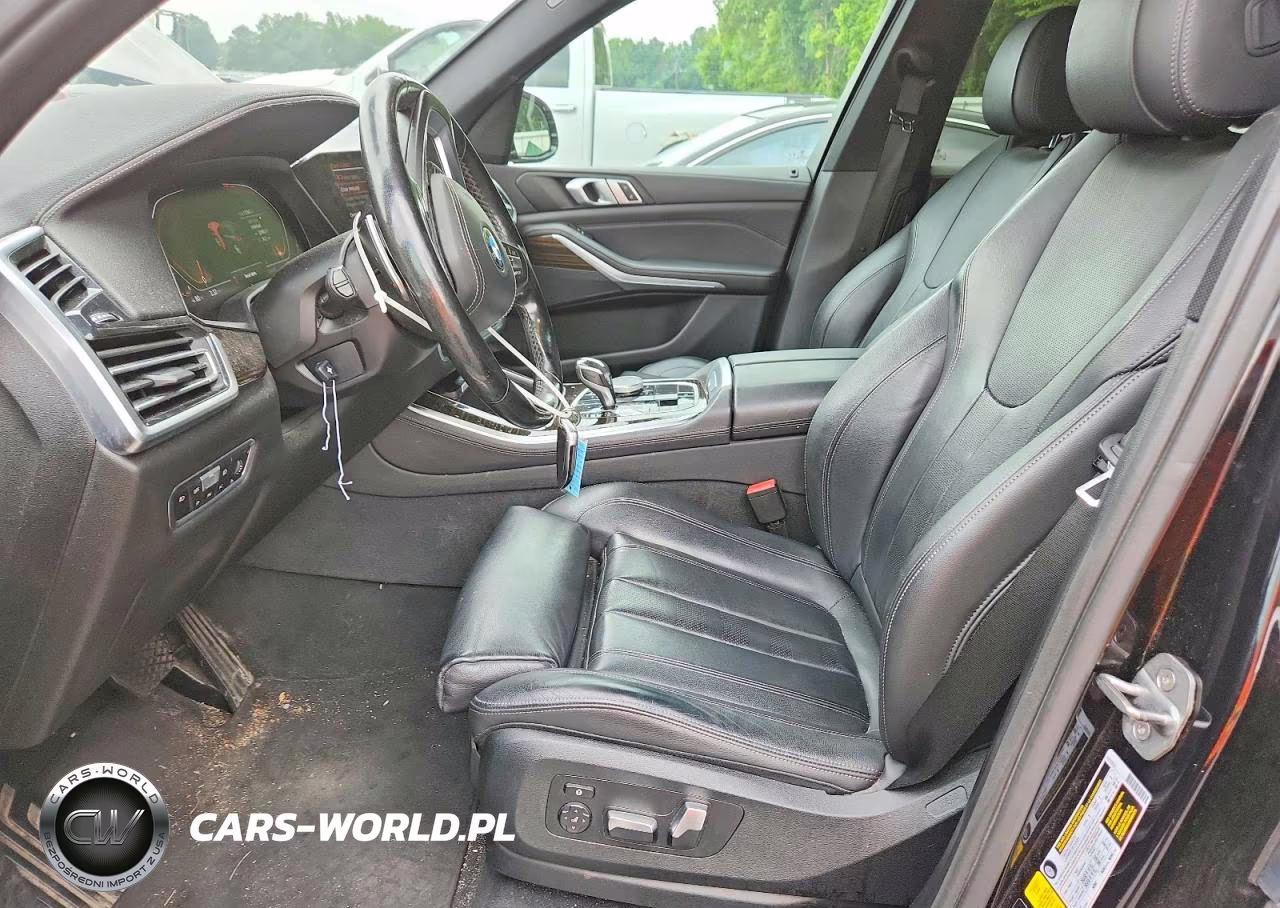 2019 BMW X5 xDrive40I VIN:5UXCR6C53KLL11483 - 7
