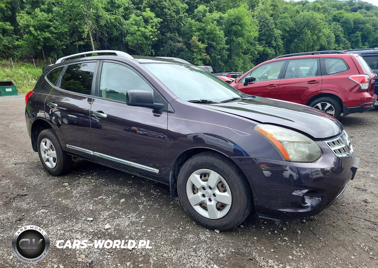 2015 Nissan Rogue Select S VIN:JN8AS5MV7FW261539 - 4