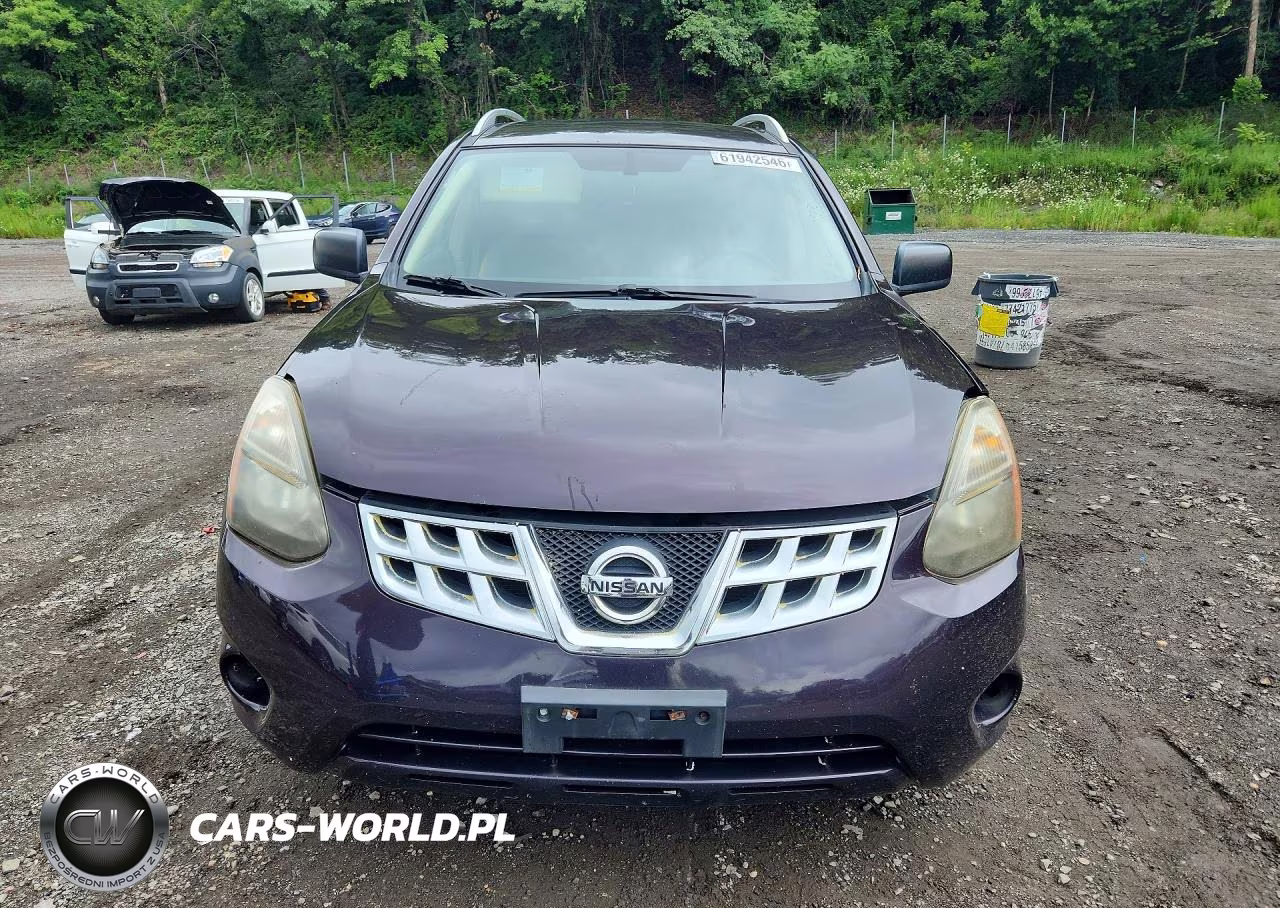 2015 Nissan Rogue Select S VIN:JN8AS5MV7FW261539 - 5