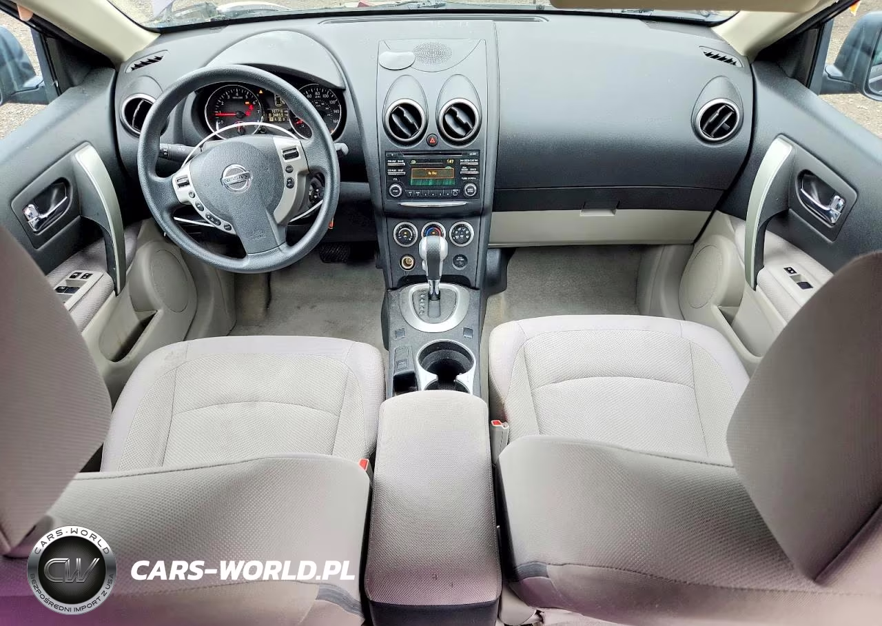 2015 Nissan Rogue Select S VIN:JN8AS5MV7FW261539 - 8