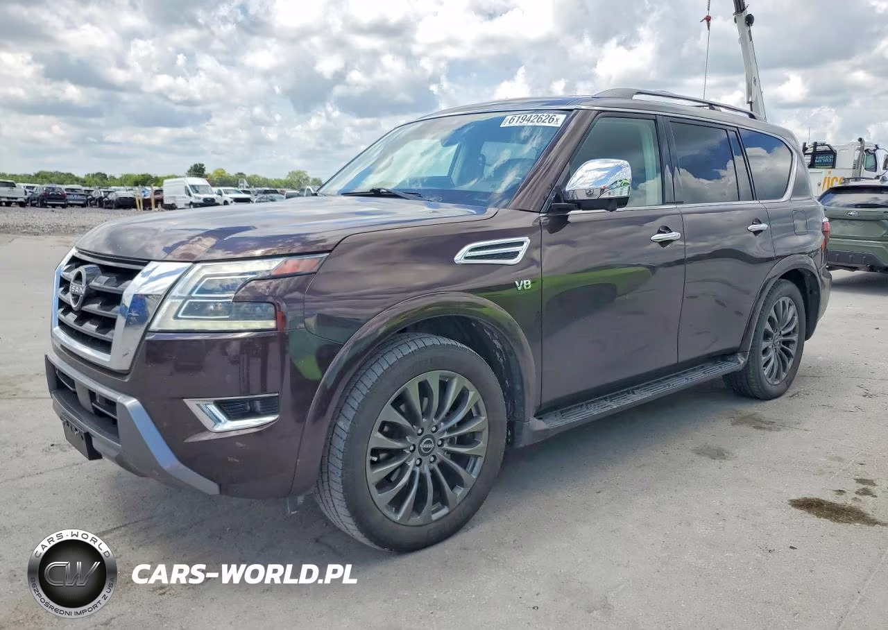 2021 Nissan Armada Platinum
