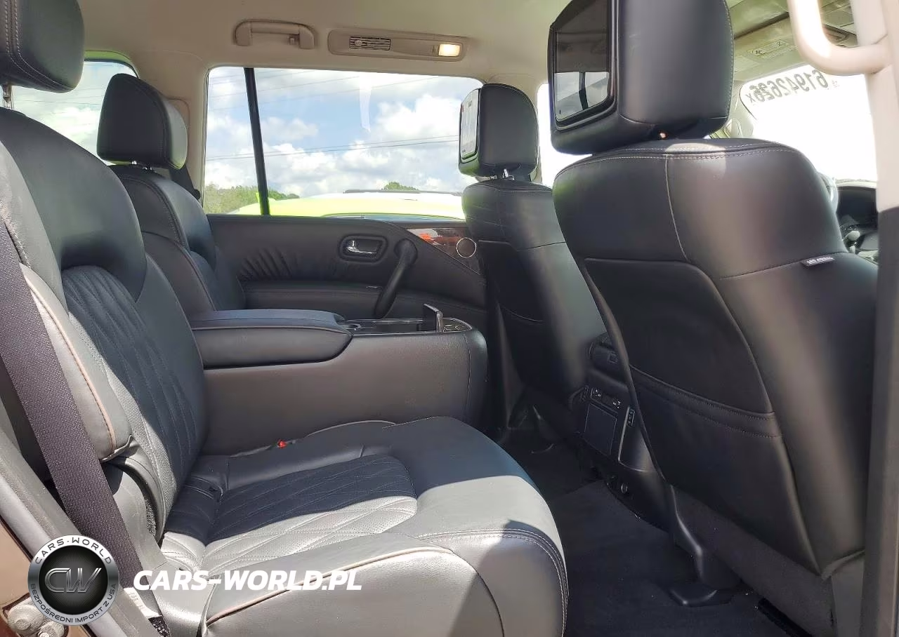 2021 Nissan Armada Platinum VIN:JN8AY2DB1M9793173 - 11
