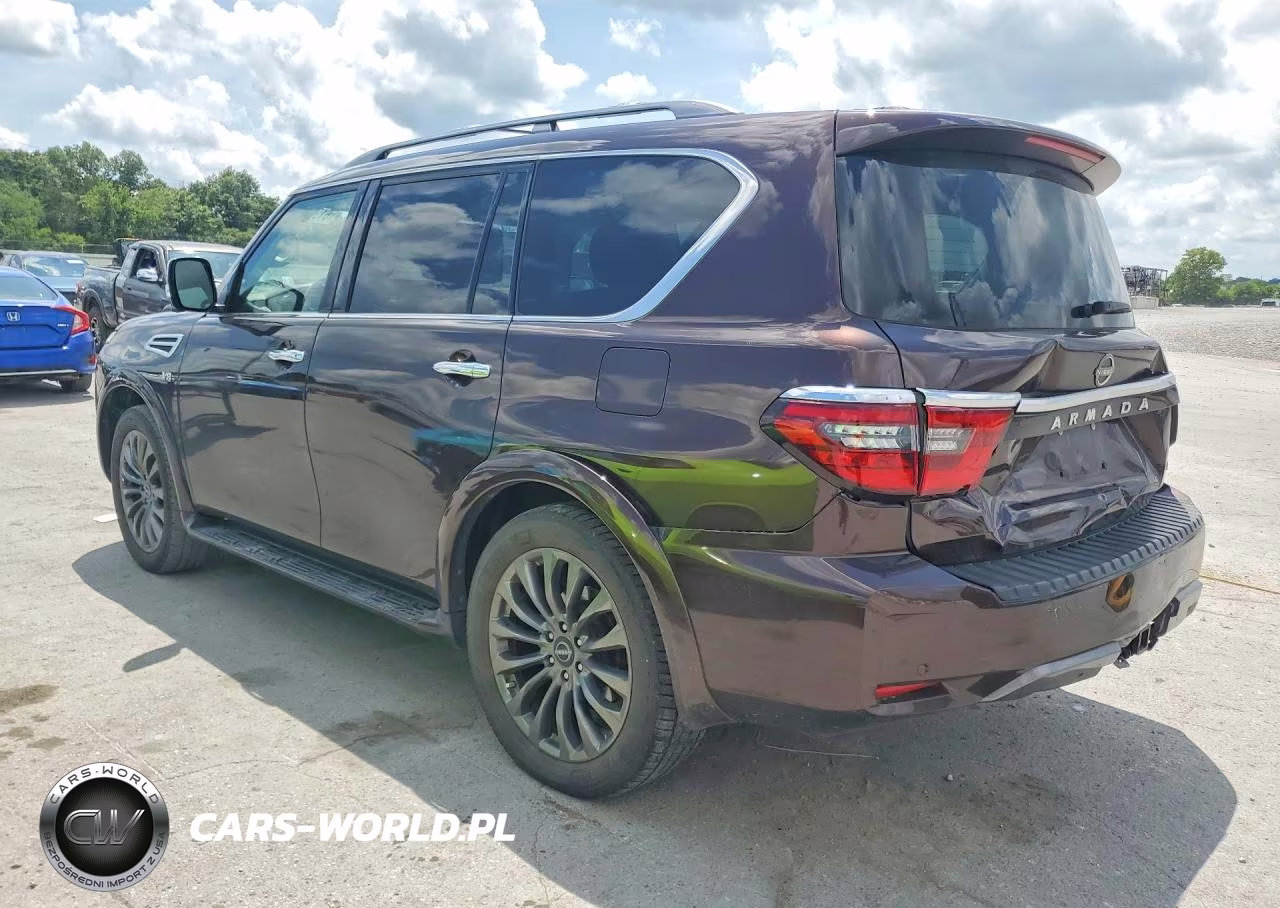 2021 Nissan Armada Platinum VIN:JN8AY2DB1M9793173 - 2