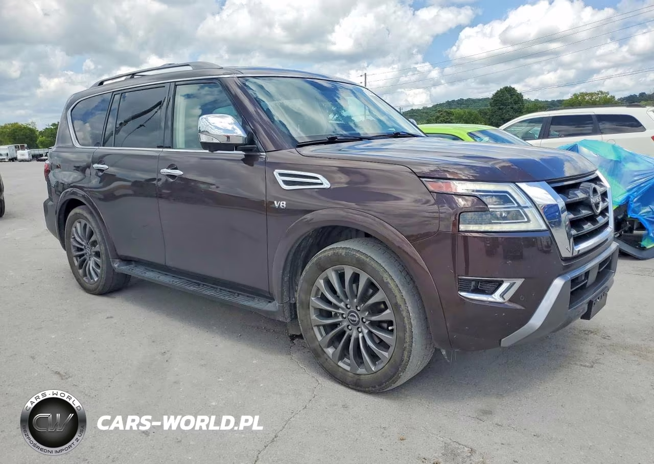 2021 Nissan Armada Platinum VIN:JN8AY2DB1M9793173 - 4