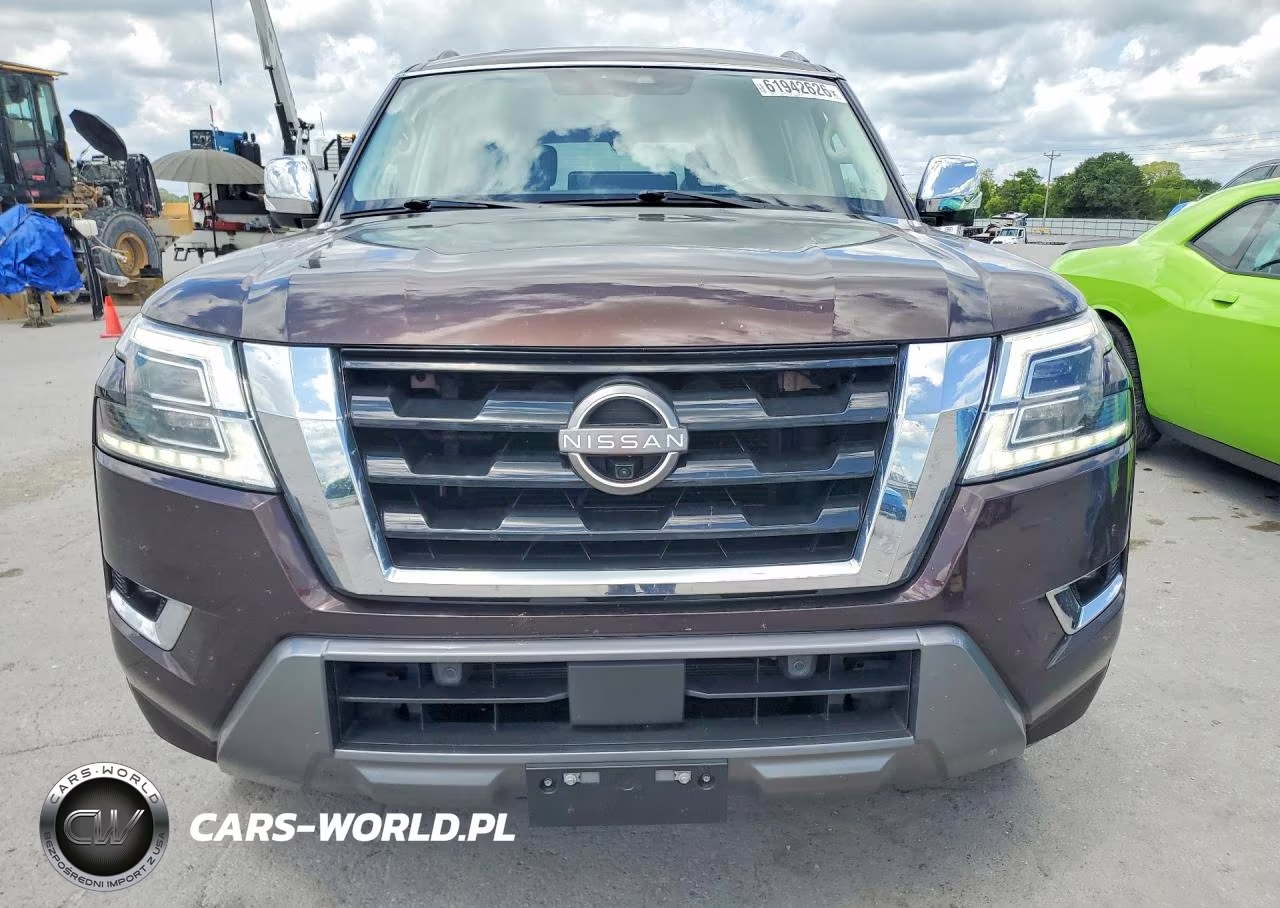 2021 Nissan Armada Platinum VIN:JN8AY2DB1M9793173 - 5