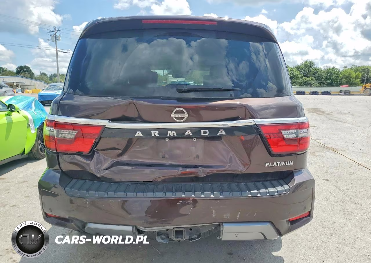 2021 Nissan Armada Platinum VIN:JN8AY2DB1M9793173 - 6