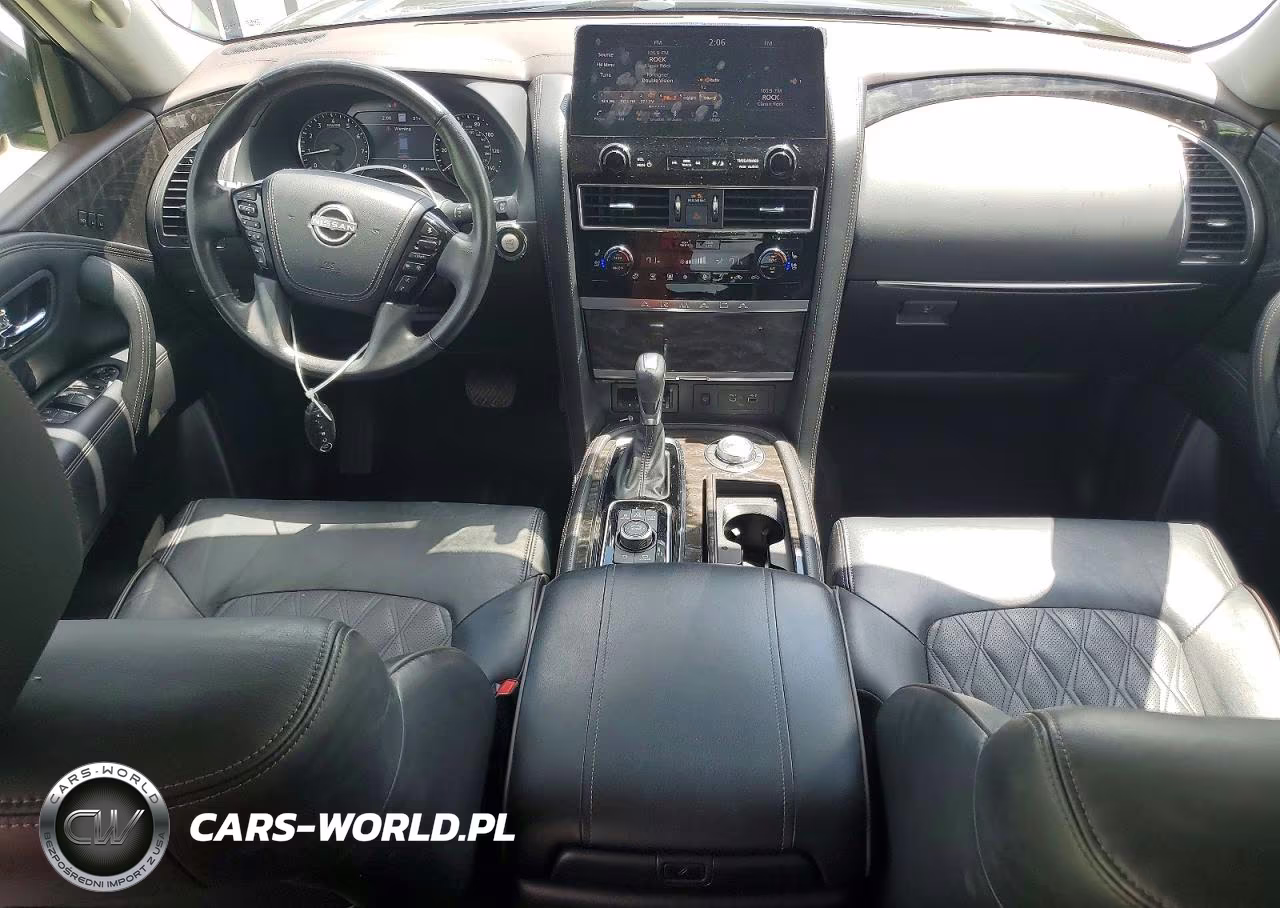 2021 Nissan Armada Platinum VIN:JN8AY2DB1M9793173 - 8