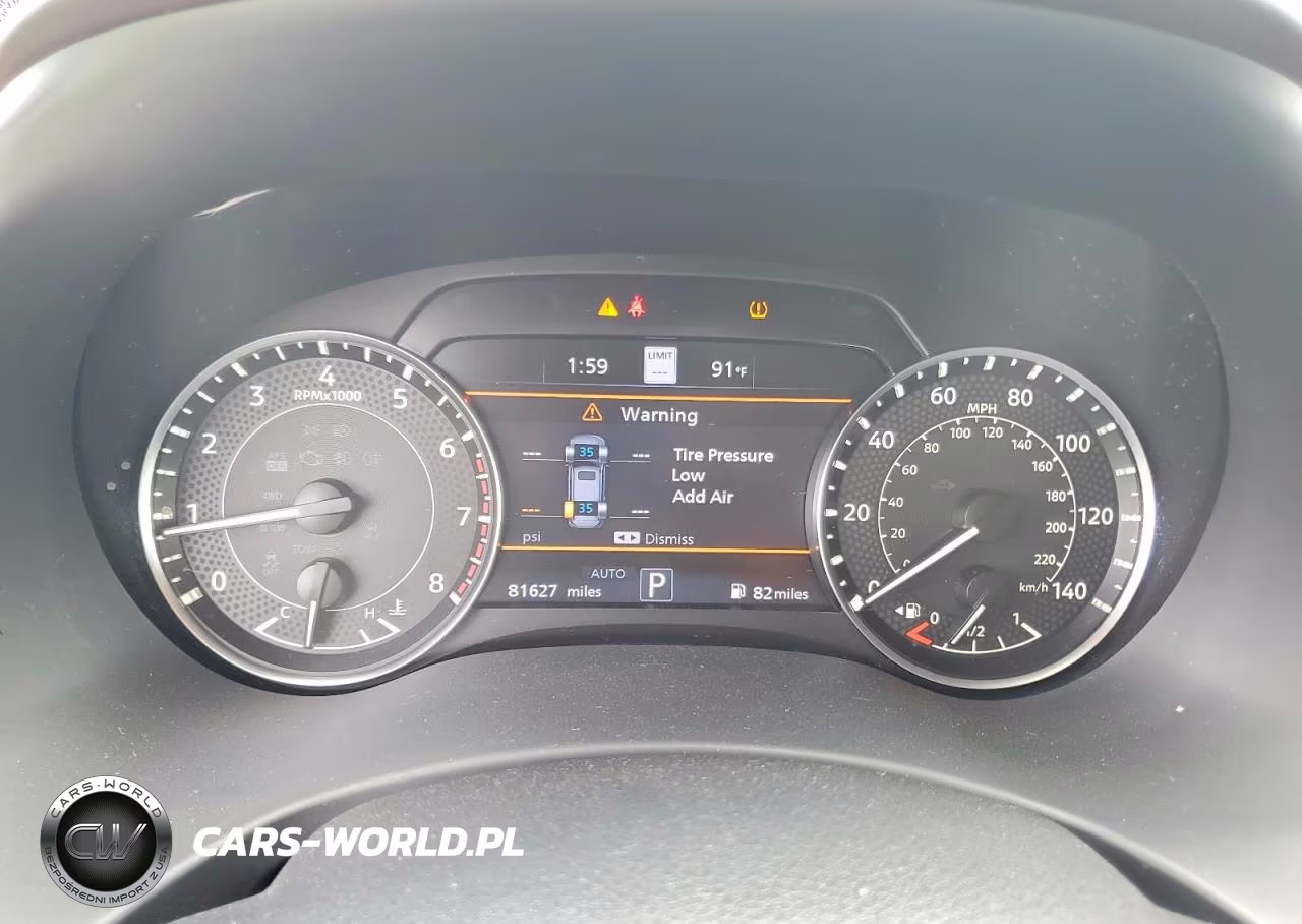 2021 Nissan Armada Platinum VIN:JN8AY2DB1M9793173 - 9