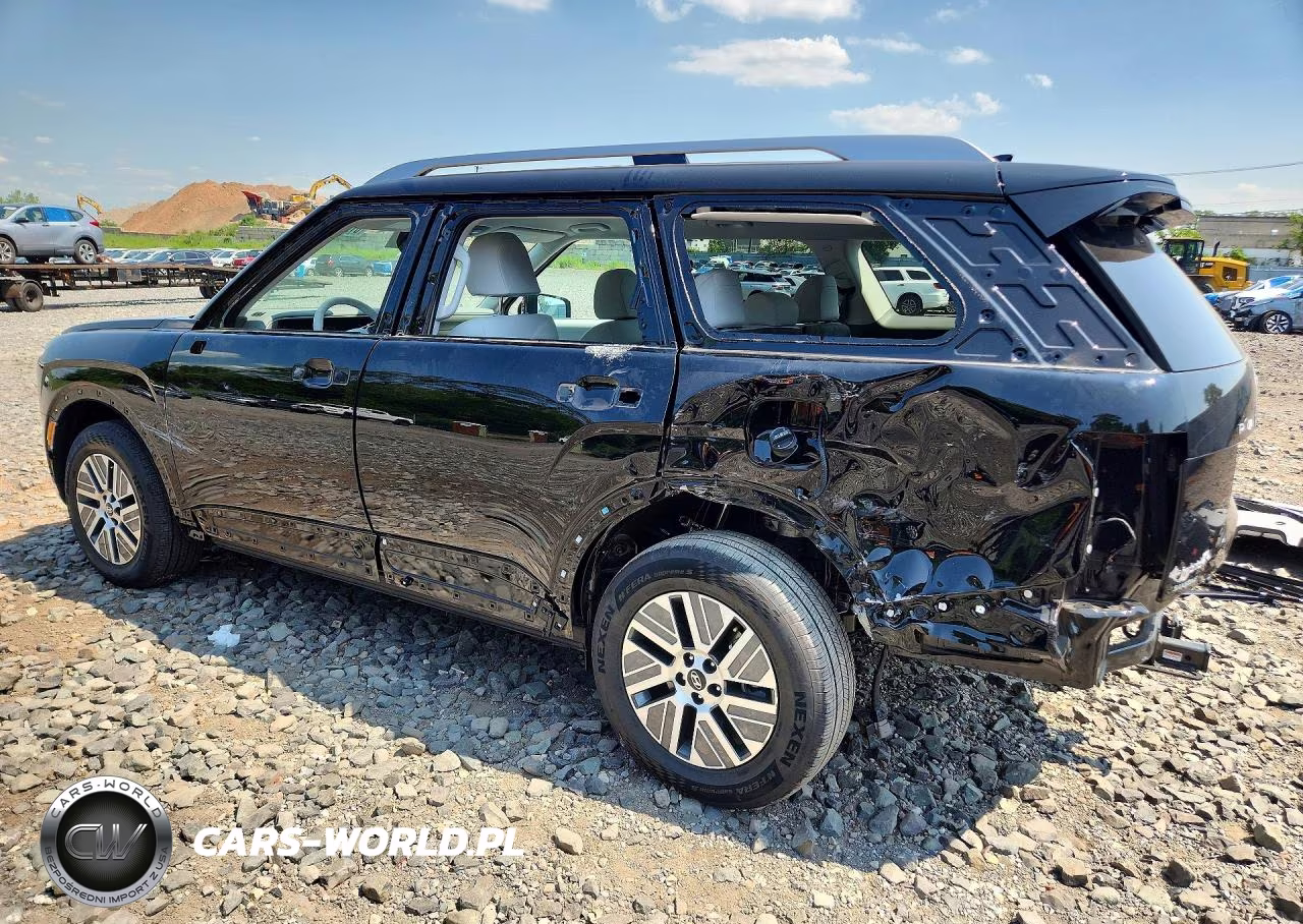 2026 Hyundai Palisade Sel VIN:KM8RLESA9TU082157 - 2