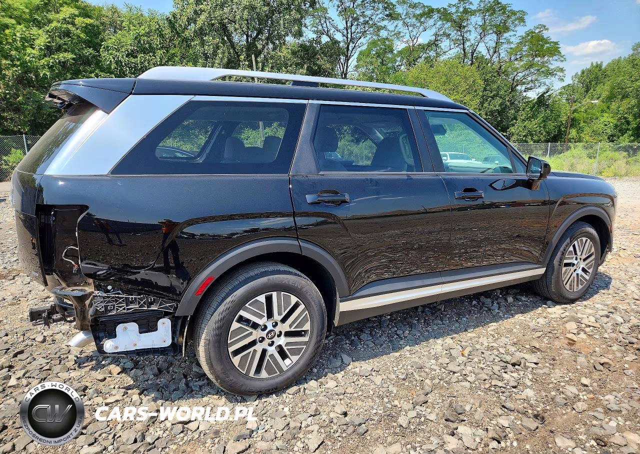 2026 Hyundai Palisade Sel VIN:KM8RLESA9TU082157 - 3