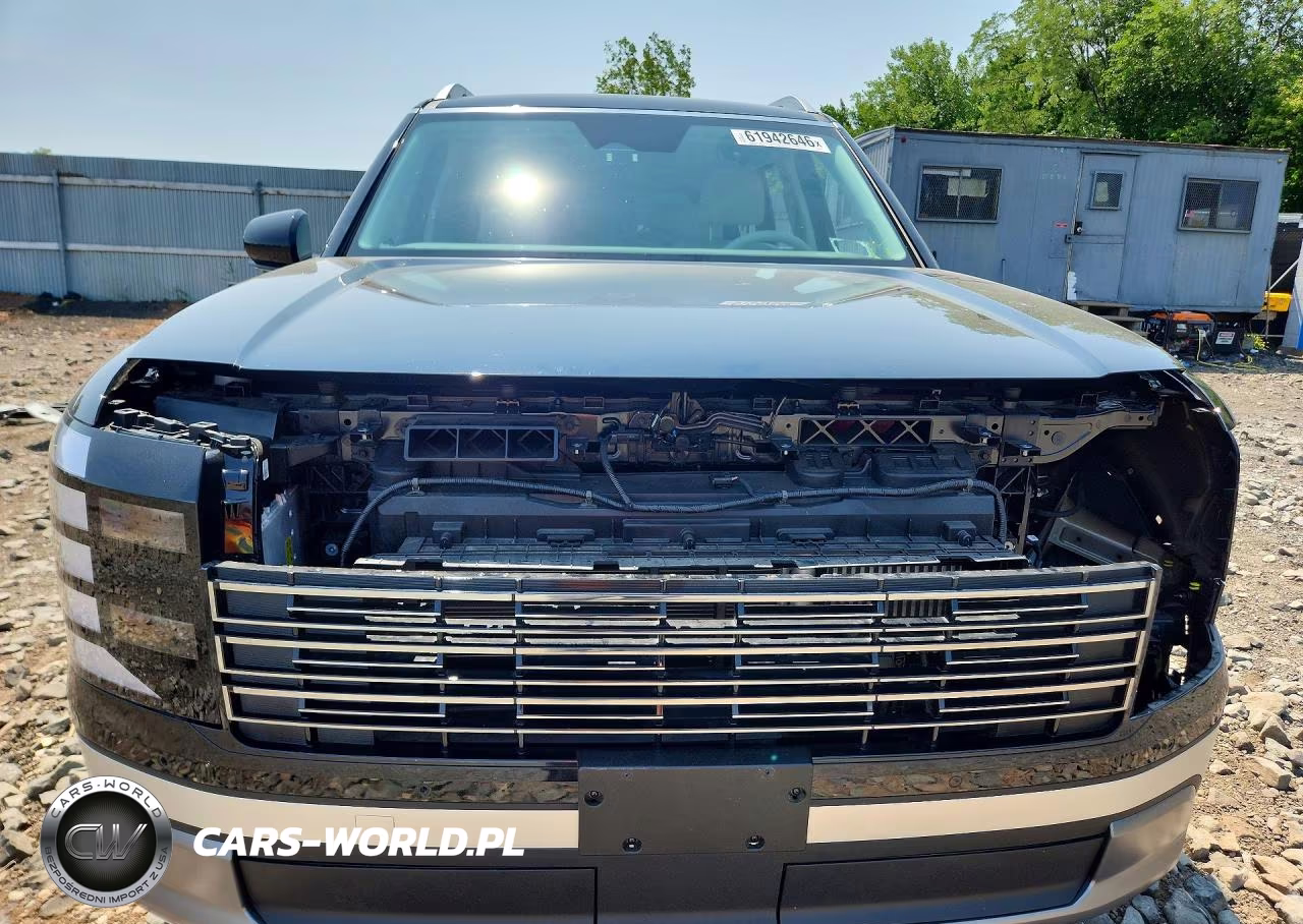 2026 Hyundai Palisade Sel VIN:KM8RLESA9TU082157 - 5