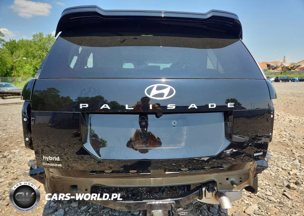 2026 Hyundai Palisade Sel VIN:KM8RLESA9TU082157 - 6