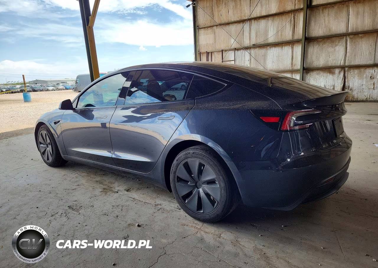 2024 Tesla Model 3 VIN:5YJ3E1EA6RF741547 - 2