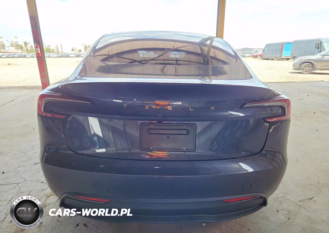 2024 Tesla Model 3 VIN:5YJ3E1EA6RF741547 - 6
