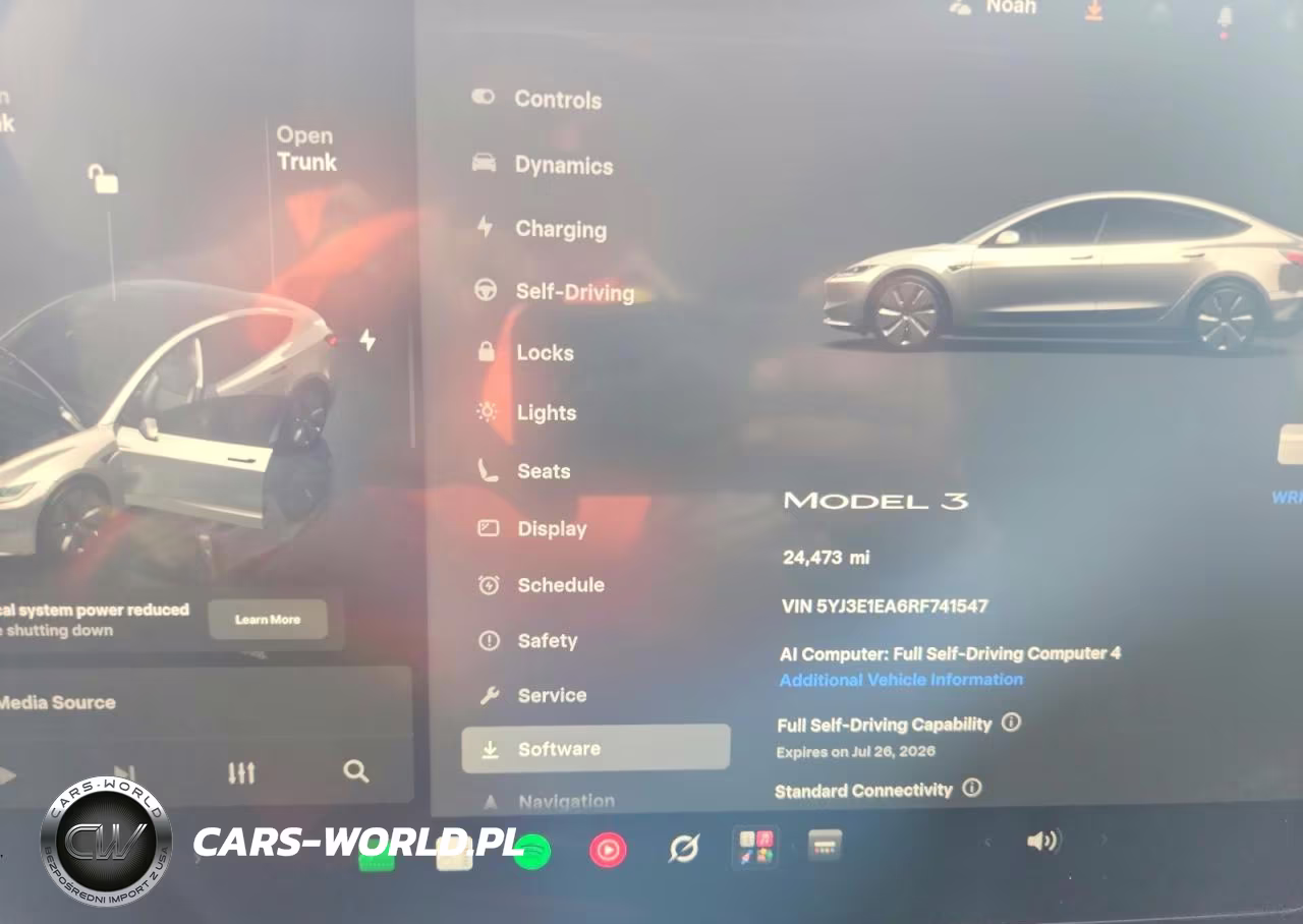 2024 Tesla Model 3 VIN:5YJ3E1EA6RF741547 - 9