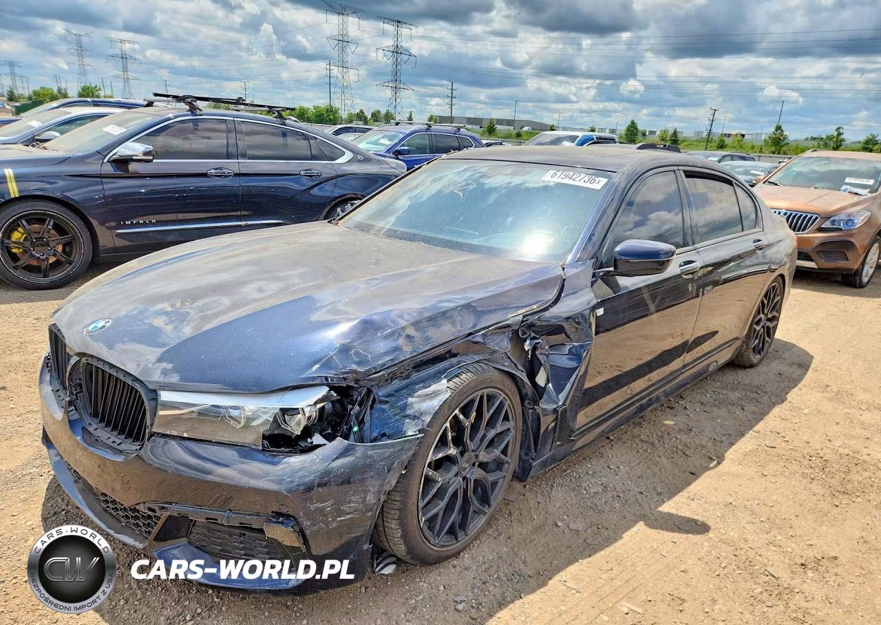 2017 BMW 740 Xi – zdjęcie 1 z 12