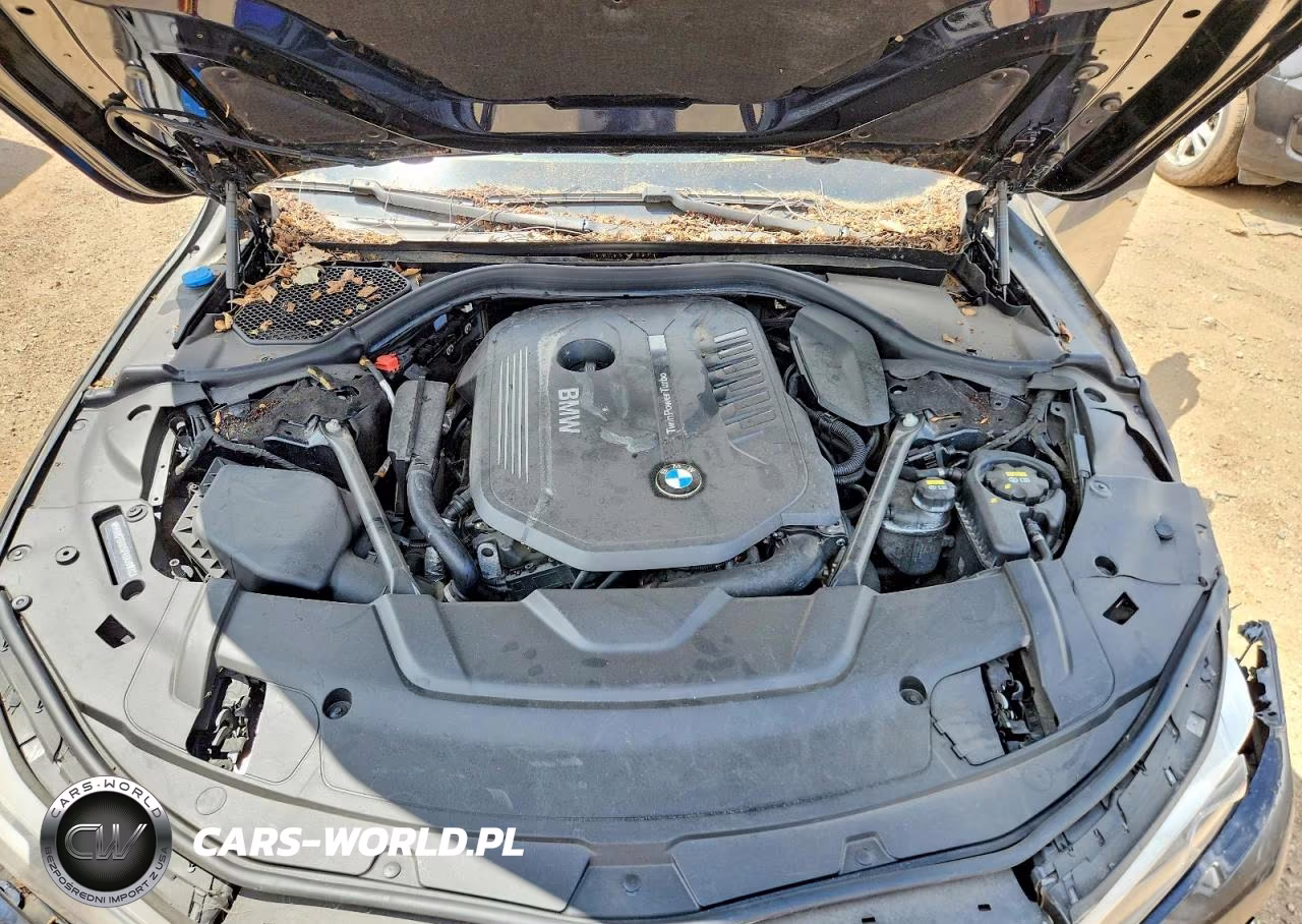 2017 BMW 740 Xi VIN:WBA7E4C57HGU99328 - 11