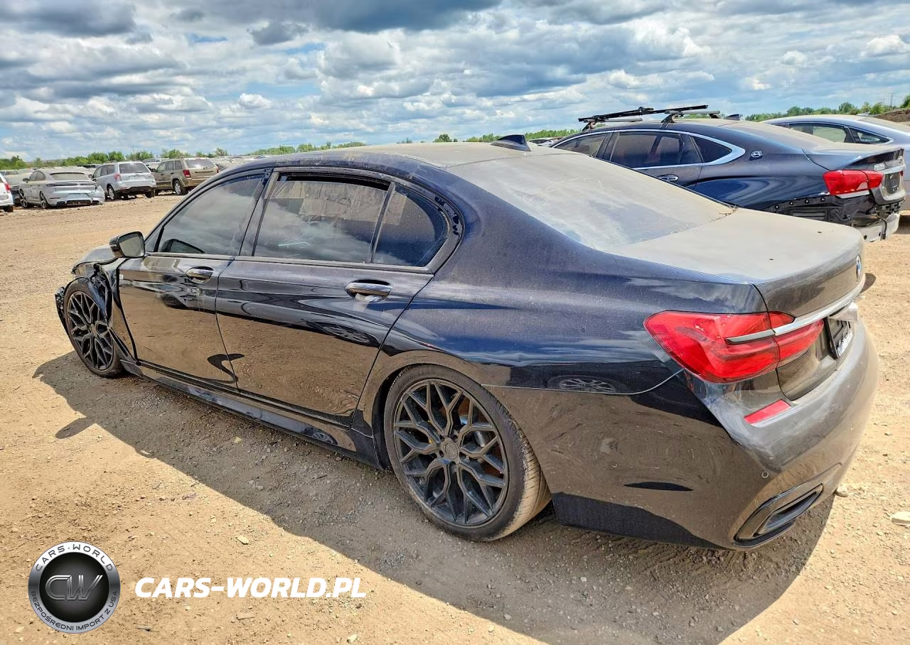 2017 BMW 740 Xi VIN:WBA7E4C57HGU99328 - 2