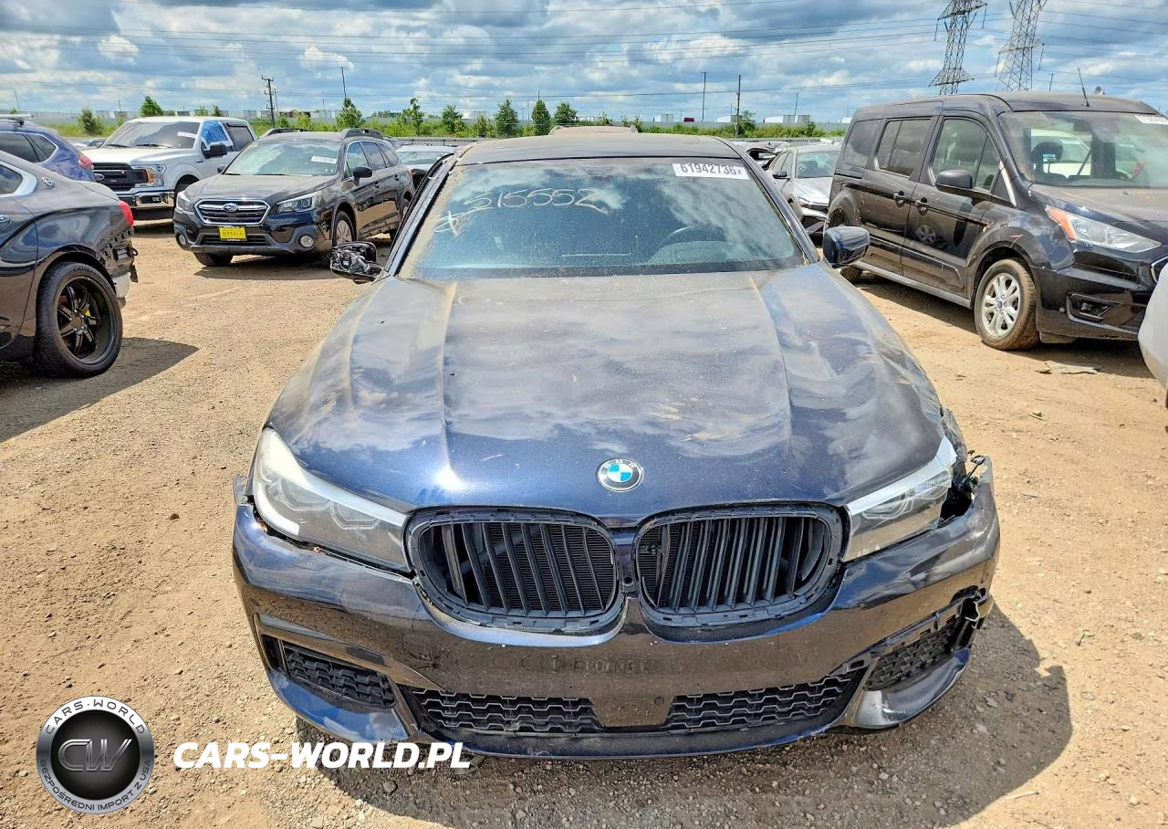 2017 BMW 740 Xi VIN:WBA7E4C57HGU99328 - 5