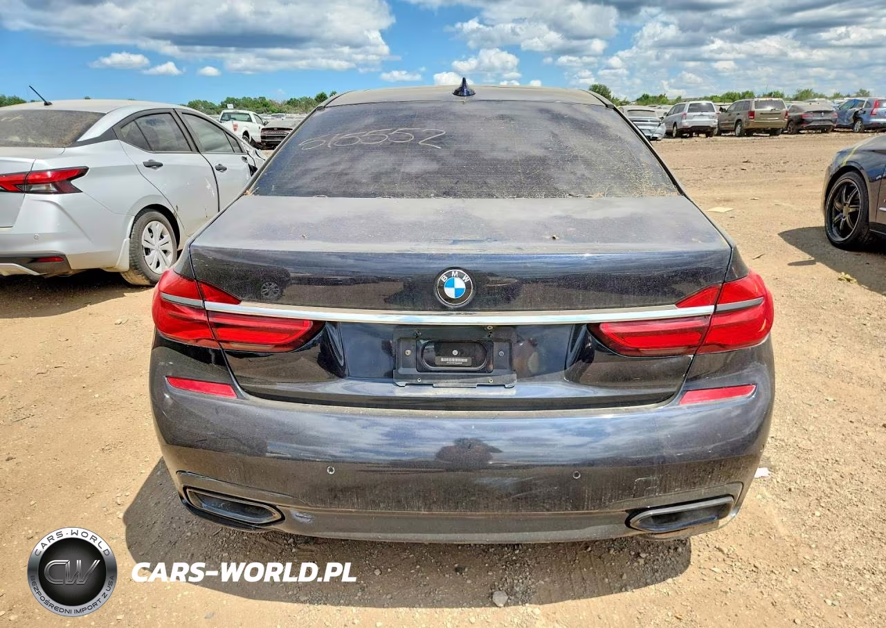 2017 BMW 740 Xi VIN:WBA7E4C57HGU99328 - 6