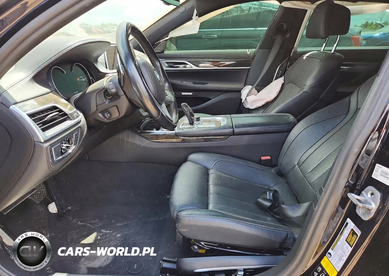 2017 BMW 740 Xi VIN:WBA7E4C57HGU99328 - 7