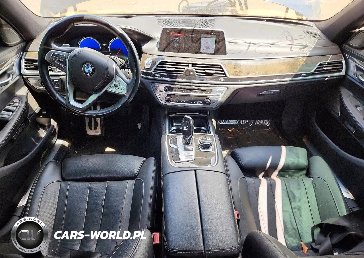 2017 BMW 740 Xi VIN:WBA7E4C57HGU99328 - 8
