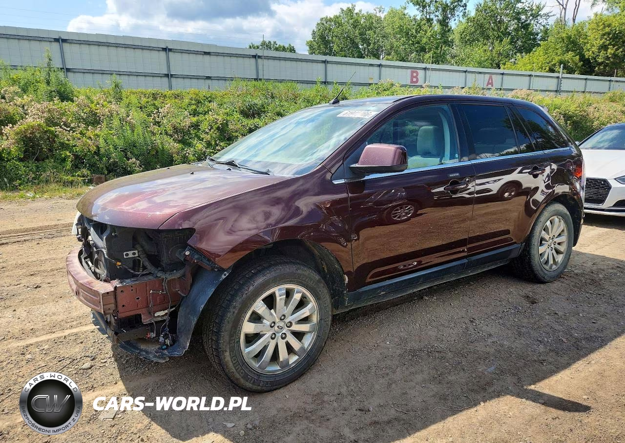 2009 Ford Edge Limited VIN:2FMDK49C99BB03702 - 1