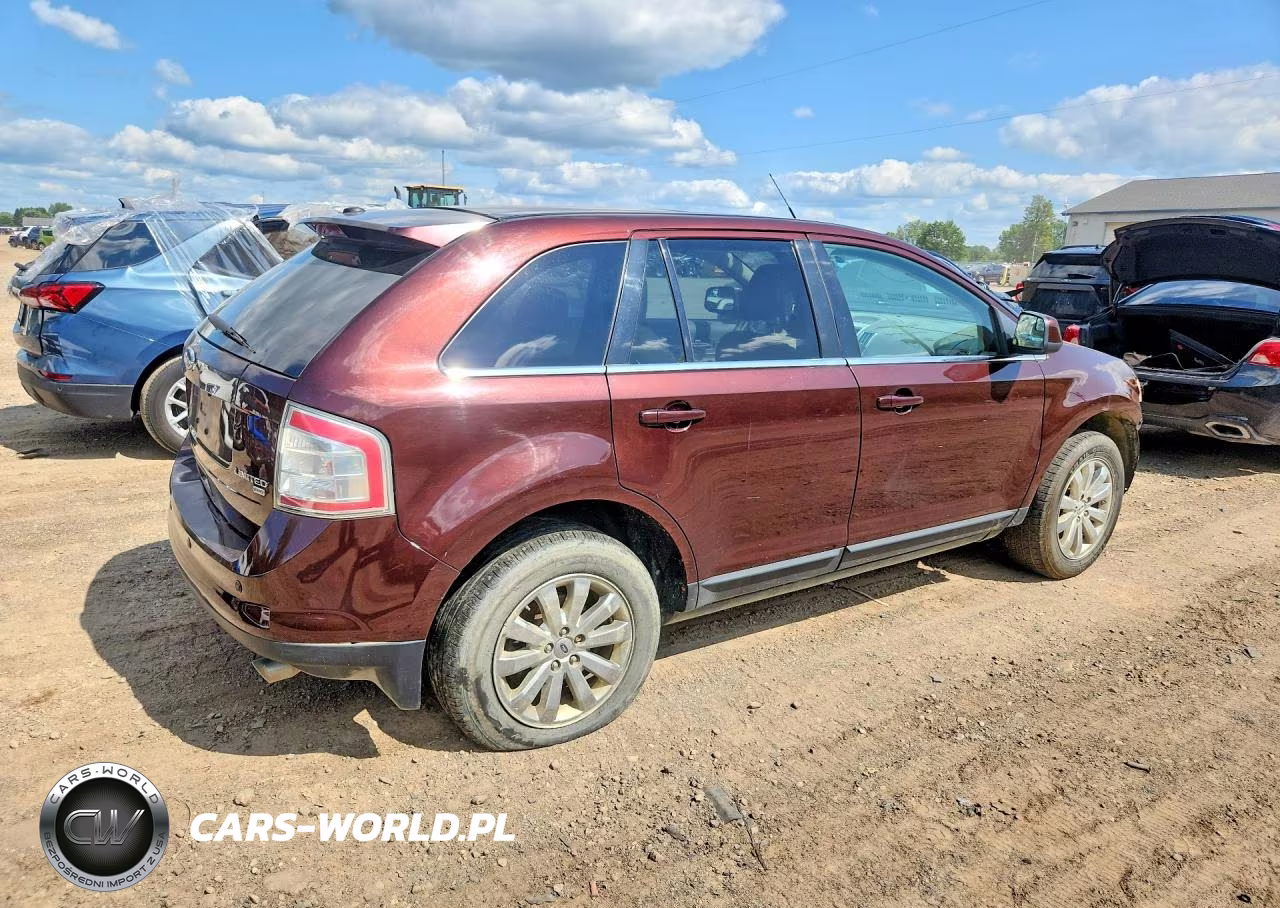 2009 Ford Edge Limited VIN:2FMDK49C99BB03702 - 3