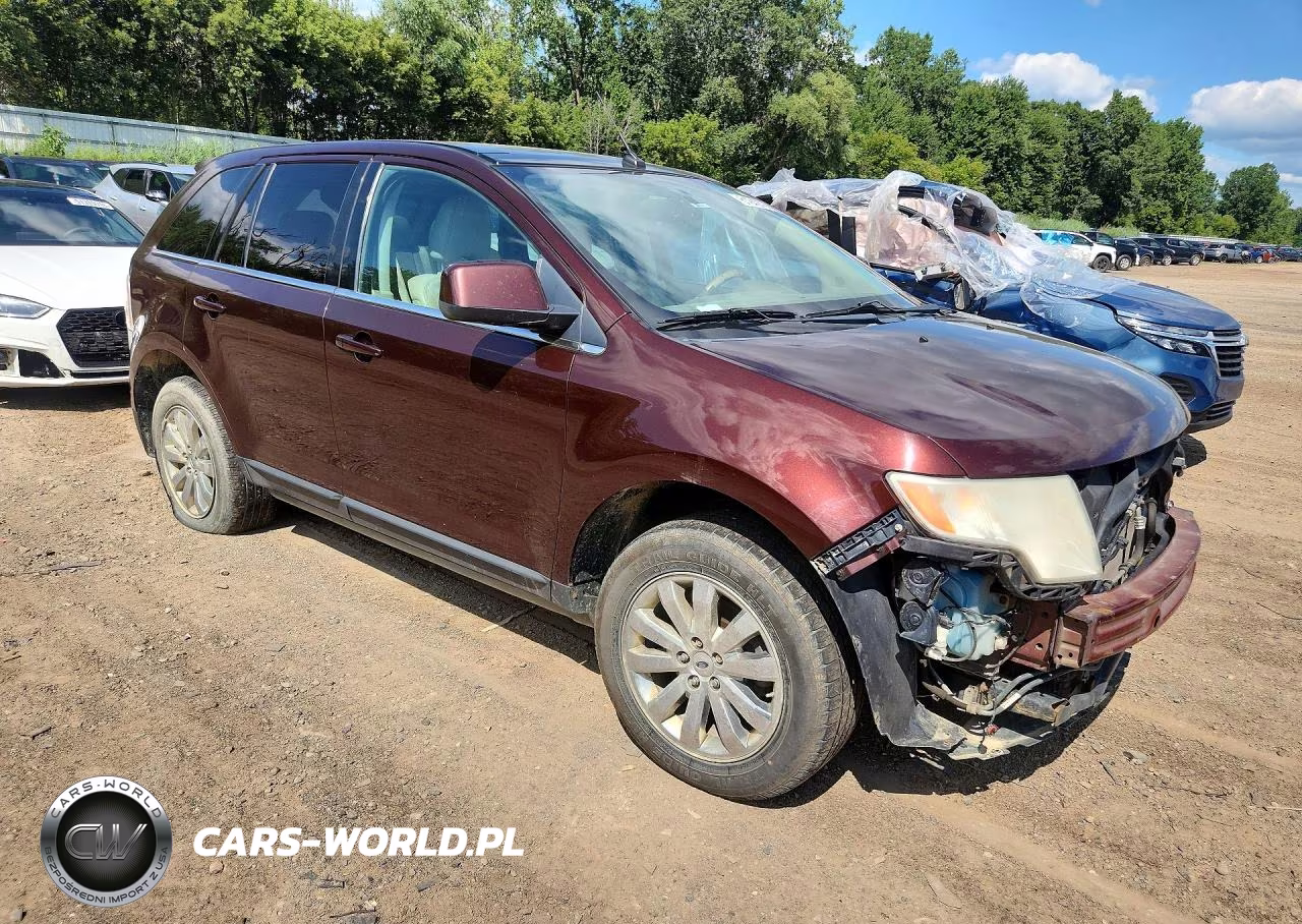 2009 Ford Edge Limited VIN:2FMDK49C99BB03702 - 4