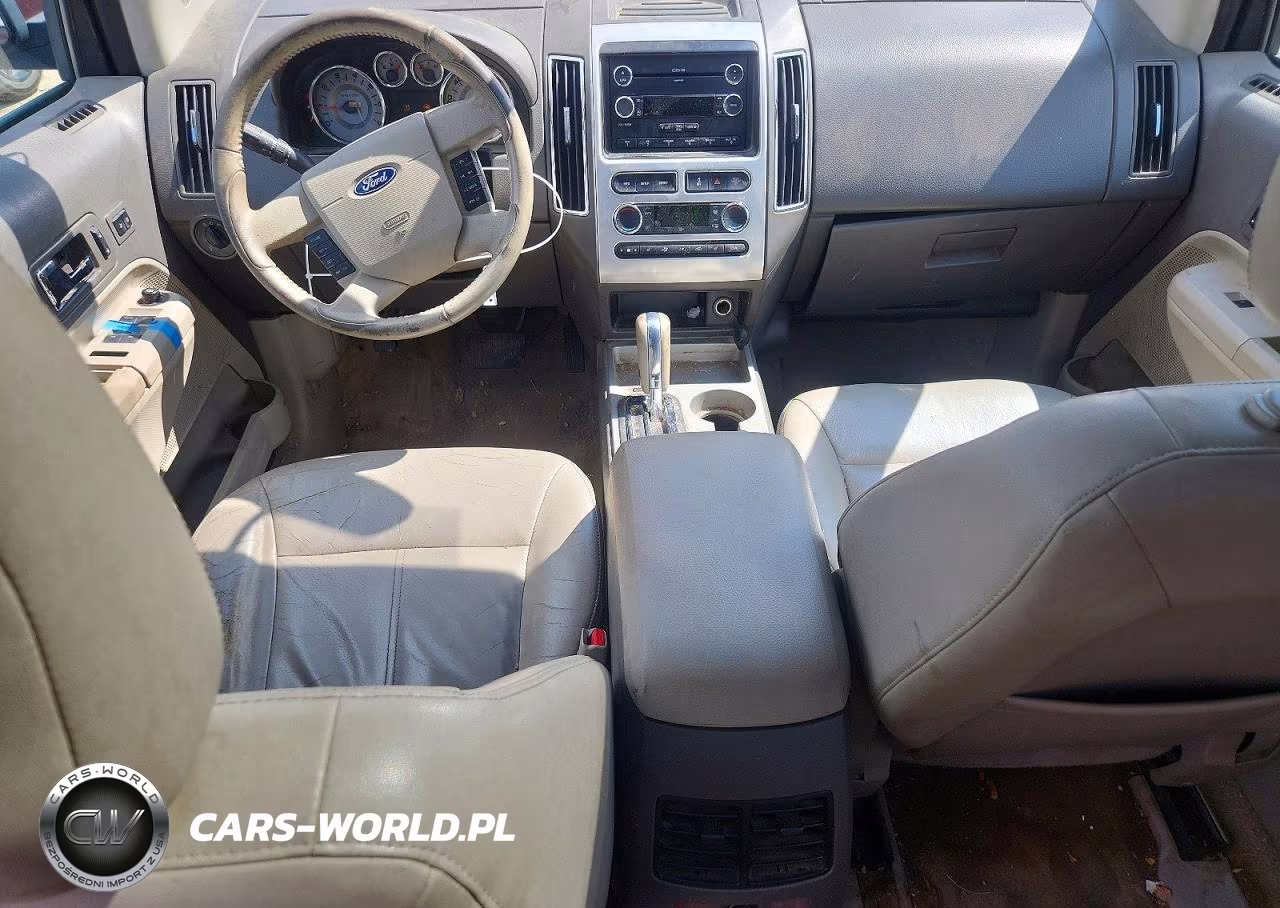 2009 Ford Edge Limited VIN:2FMDK49C99BB03702 - 8