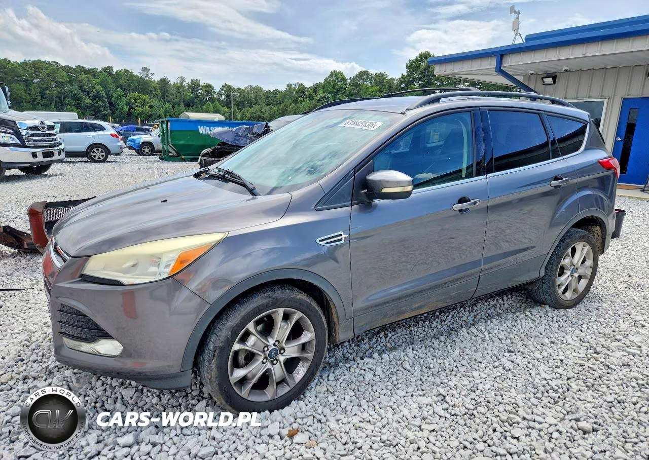 2013 Ford Escape Sel