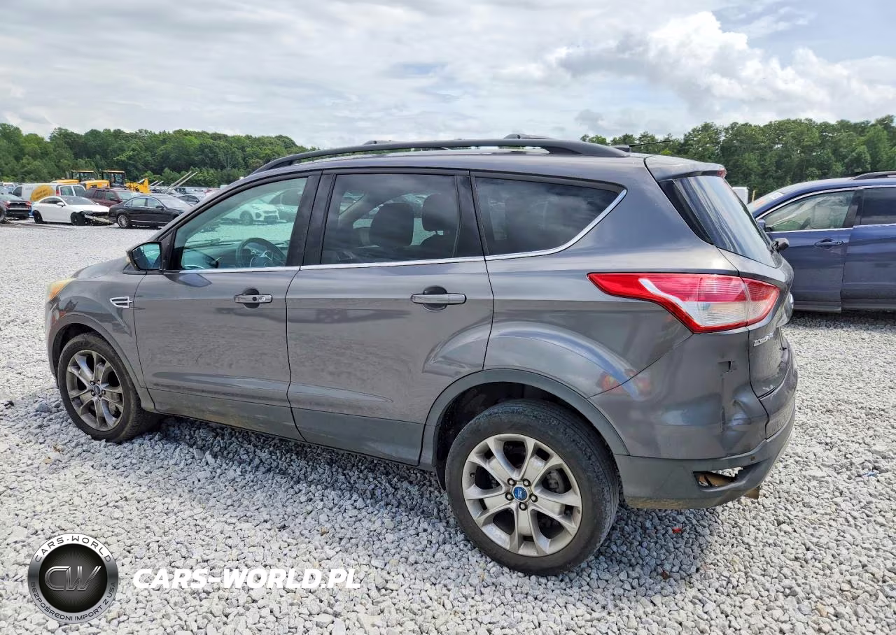 2013 Ford Escape Sel VIN:1FMCU0HX6DUB16865 - 2