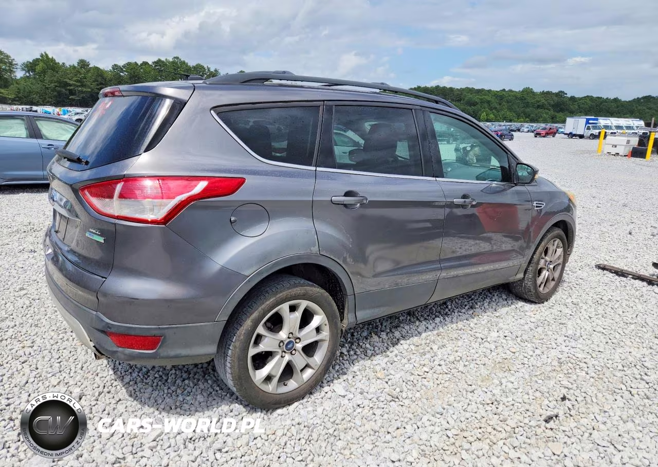 2013 Ford Escape Sel VIN:1FMCU0HX6DUB16865 - 3