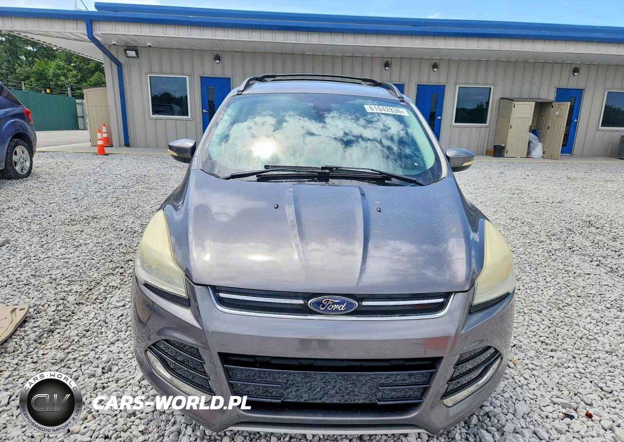2013 Ford Escape Sel VIN:1FMCU0HX6DUB16865 - 5