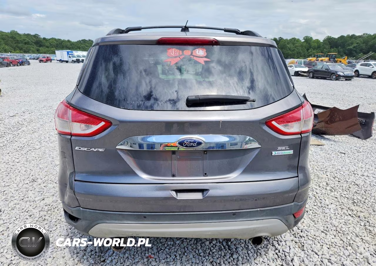 2013 Ford Escape Sel VIN:1FMCU0HX6DUB16865 - 6