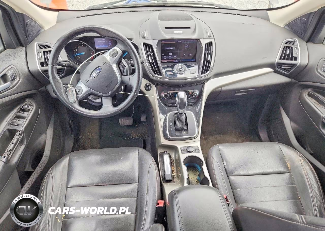 2013 Ford Escape Sel VIN:1FMCU0HX6DUB16865 - 8
