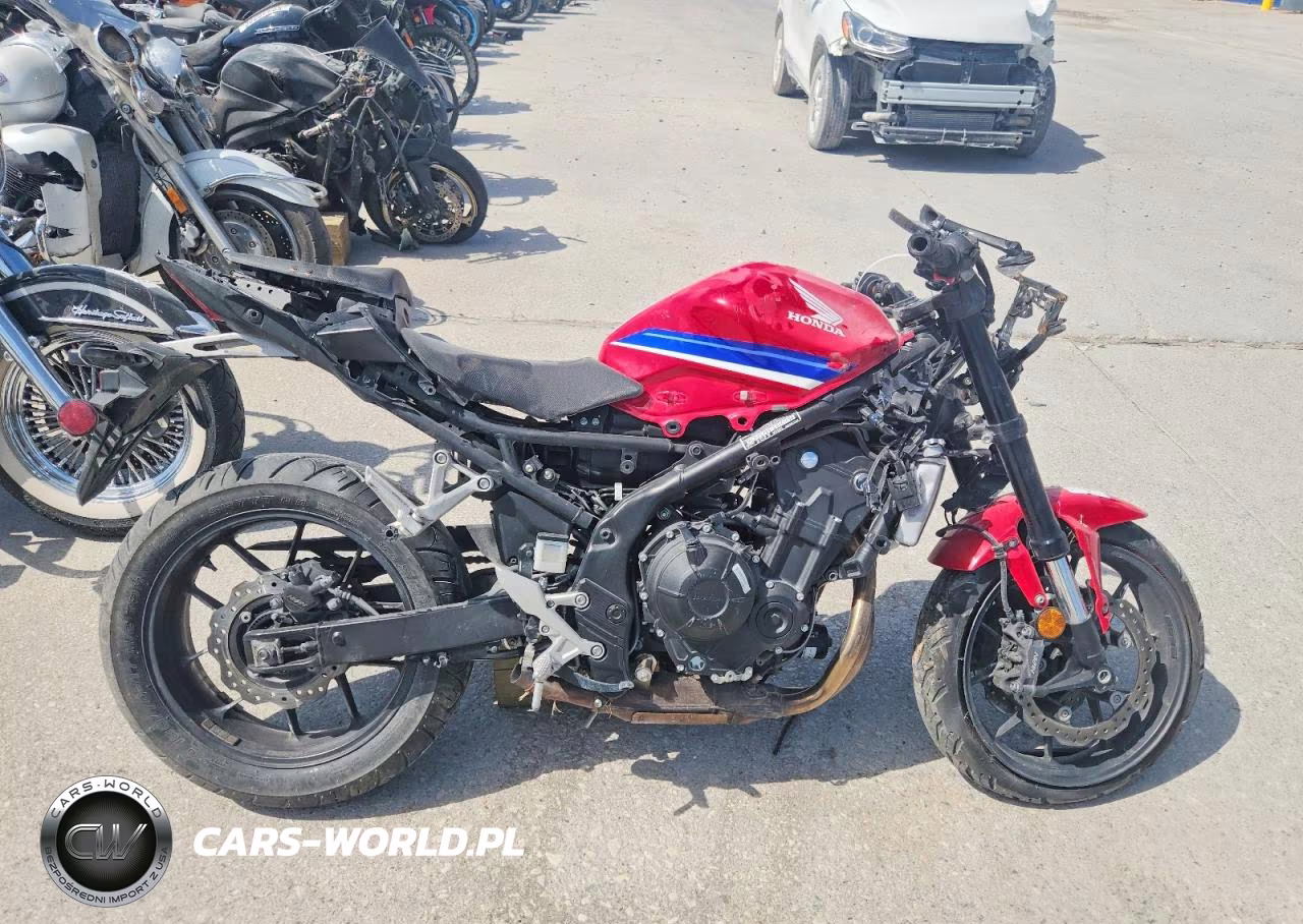 2025 Honda Cbr500 Ra