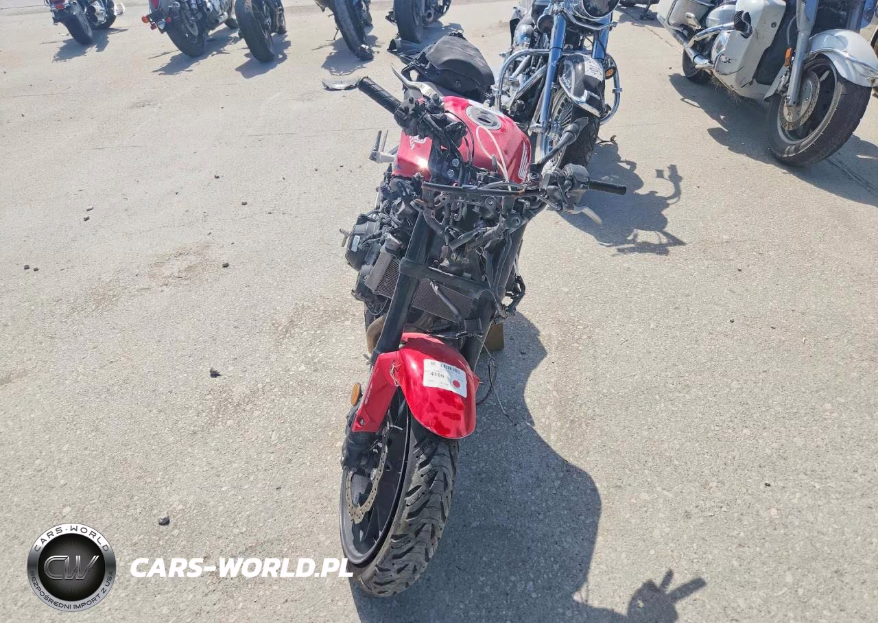 2025 Honda Cbr500 Ra VIN:MLHPC7051S5101609 - 2