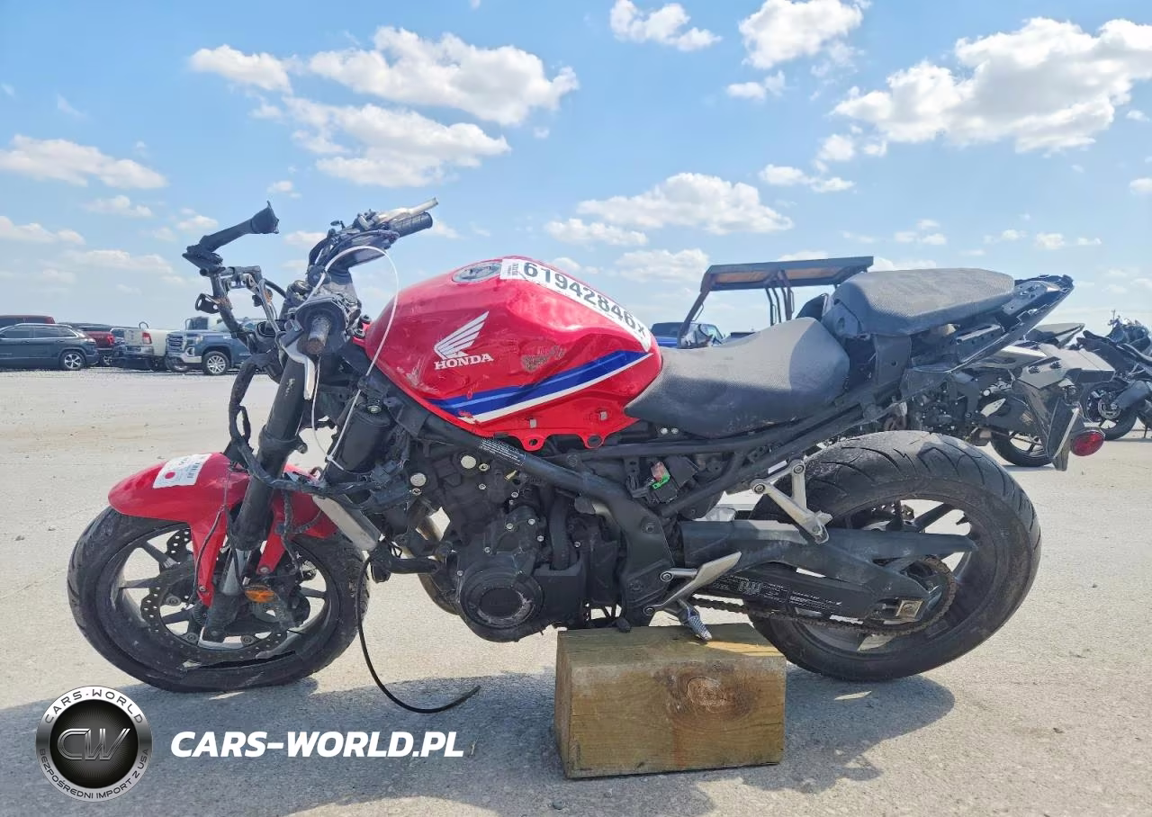 2025 Honda Cbr500 Ra VIN:MLHPC7051S5101609 - 3