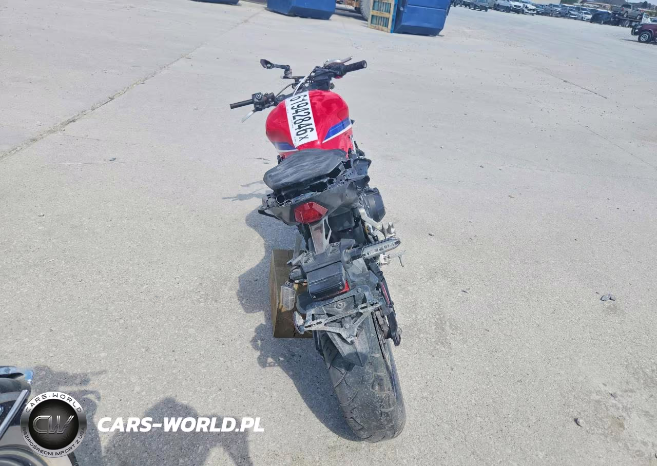 2025 Honda Cbr500 Ra VIN:MLHPC7051S5101609 - 4