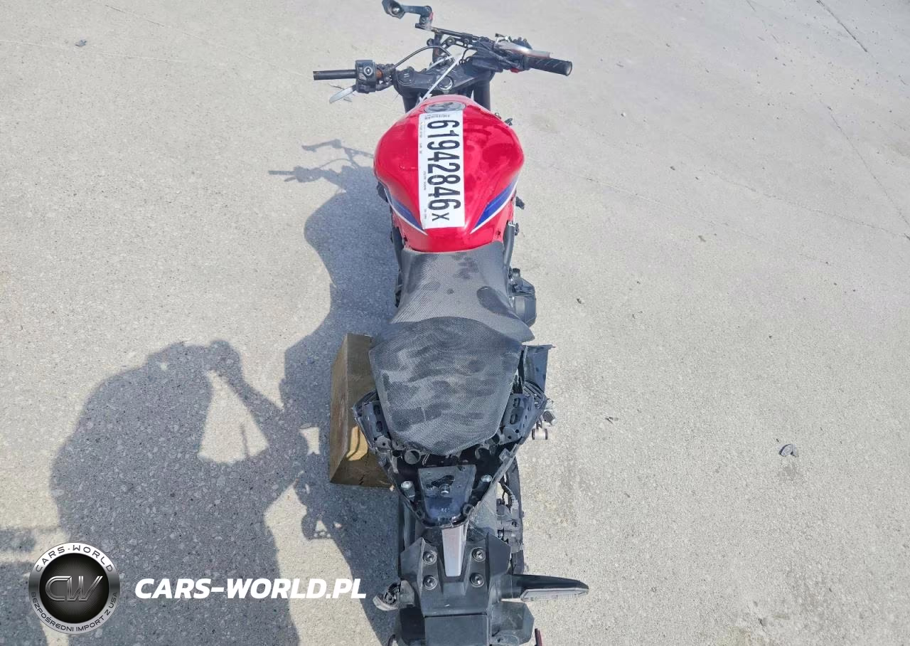 2025 Honda Cbr500 Ra VIN:MLHPC7051S5101609 - 6