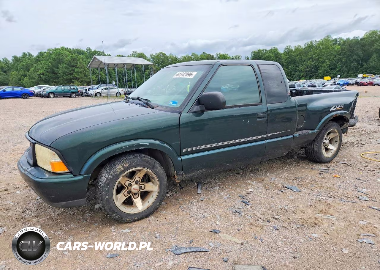 2001 GMC Sonoma